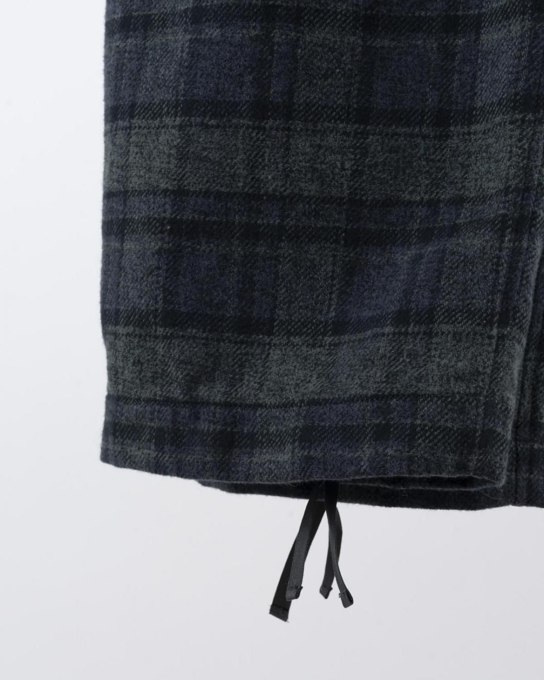 HOPPER'S BRUNCH / Military Pants / GREEN CHECK