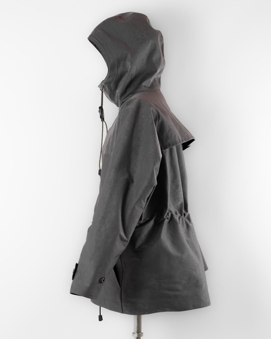 HOPPER'S BRUNCH / Parka / OLIVE GREY