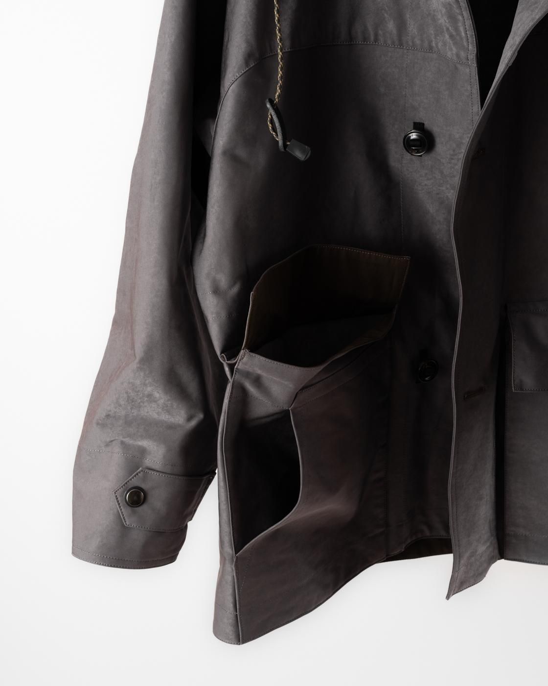 HOPPER'S BRUNCH / Parka / OLIVE GREY