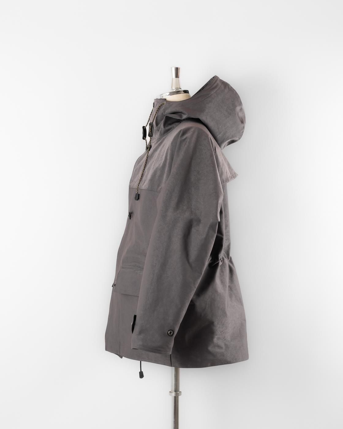 HOPPER'S BRUNCH / Parka / OLIVE GREY
