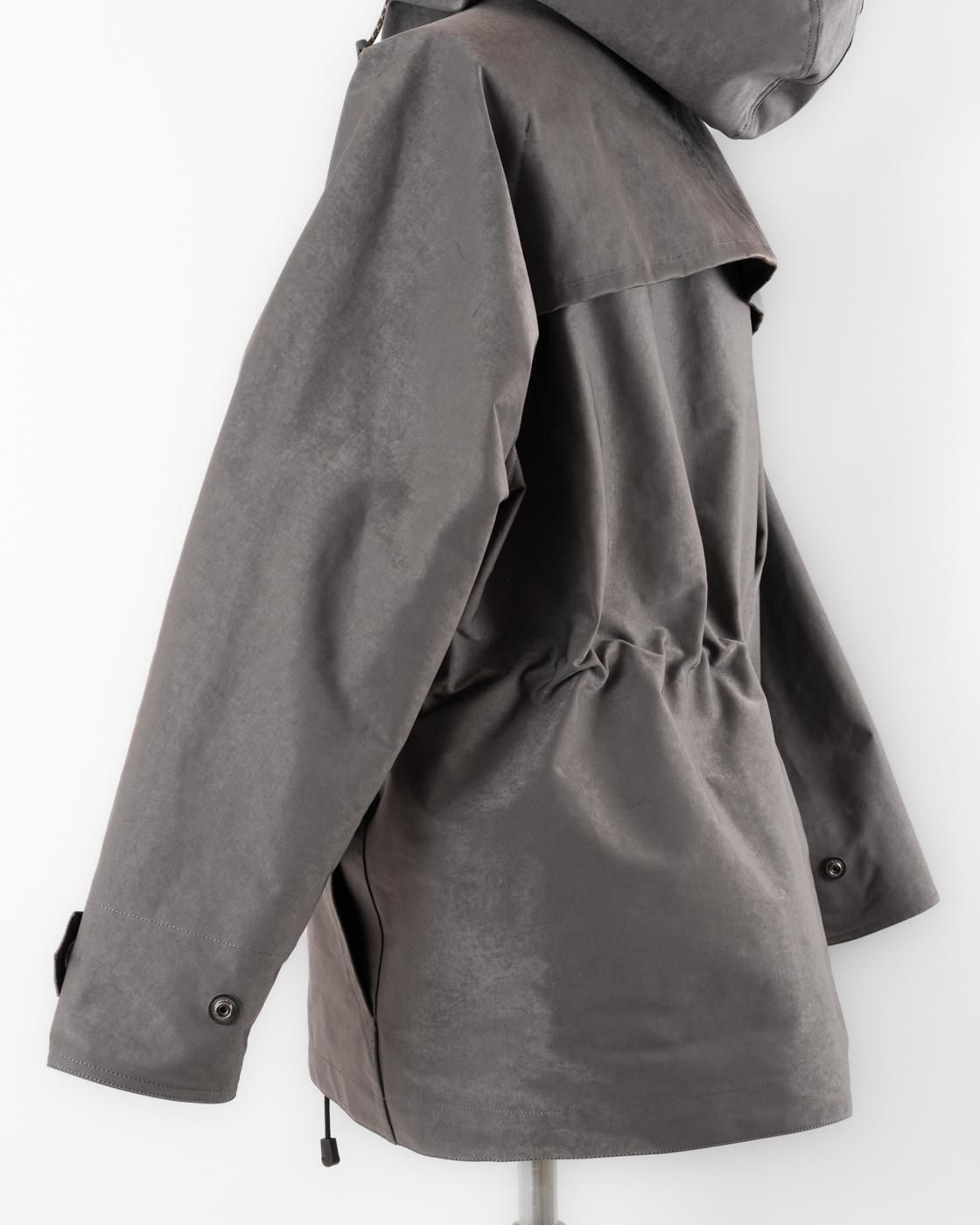 HOPPER'S BRUNCH / Parka / OLIVE GREY