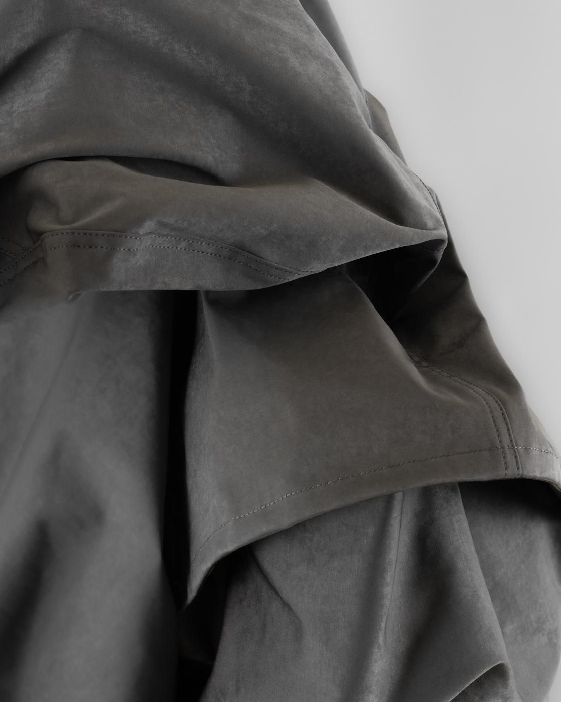 HOPPER'S BRUNCH / Parka / OLIVE GREY