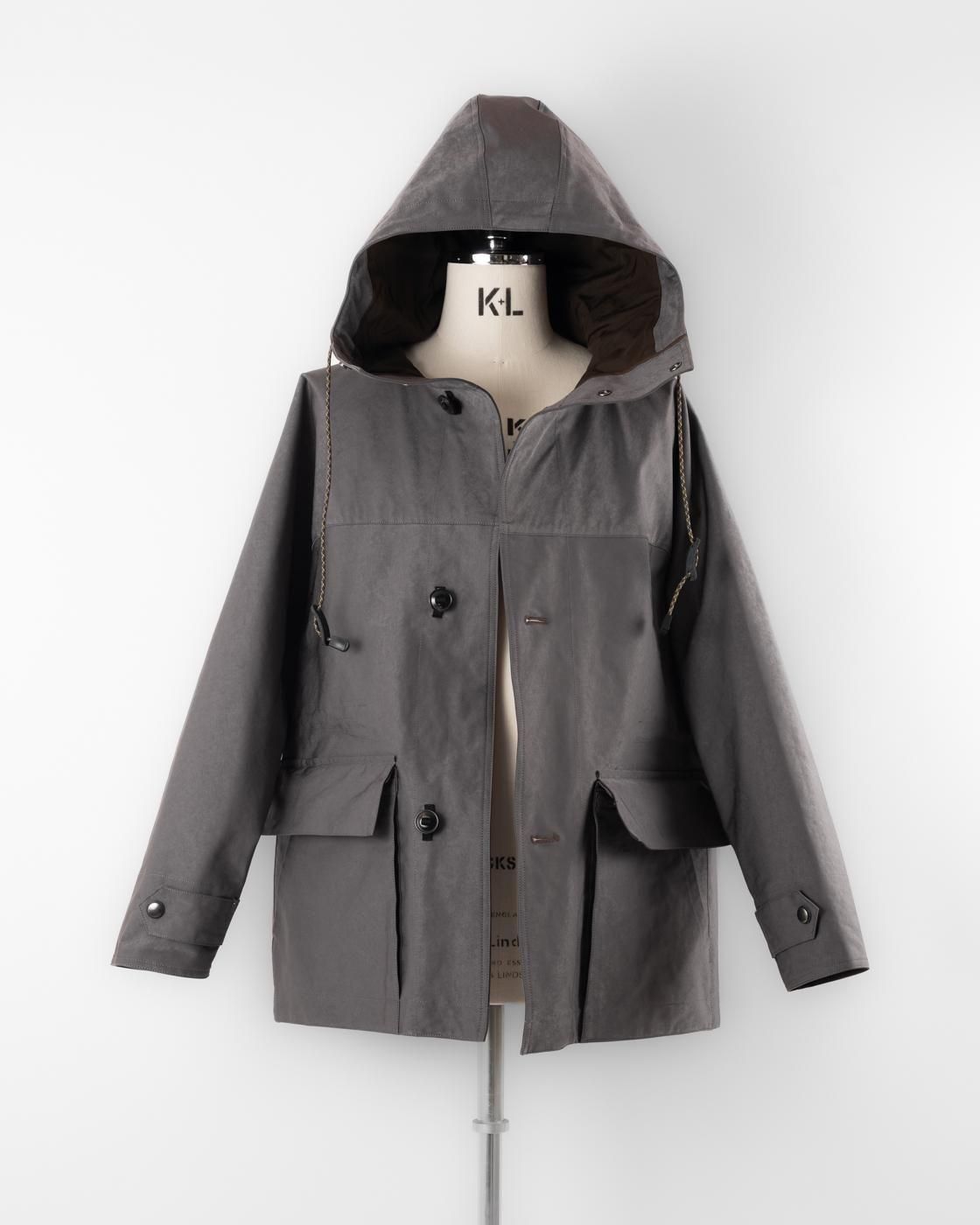 HOPPER'S BRUNCH / Parka / OLIVE GREY