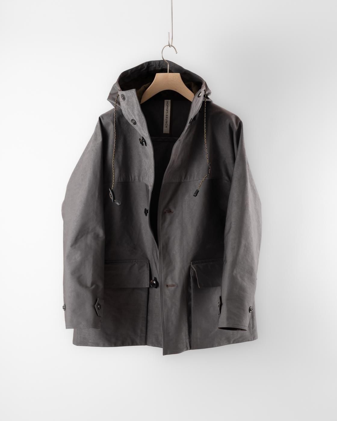 HOPPER'S BRUNCH / Parka / OLIVE GREY