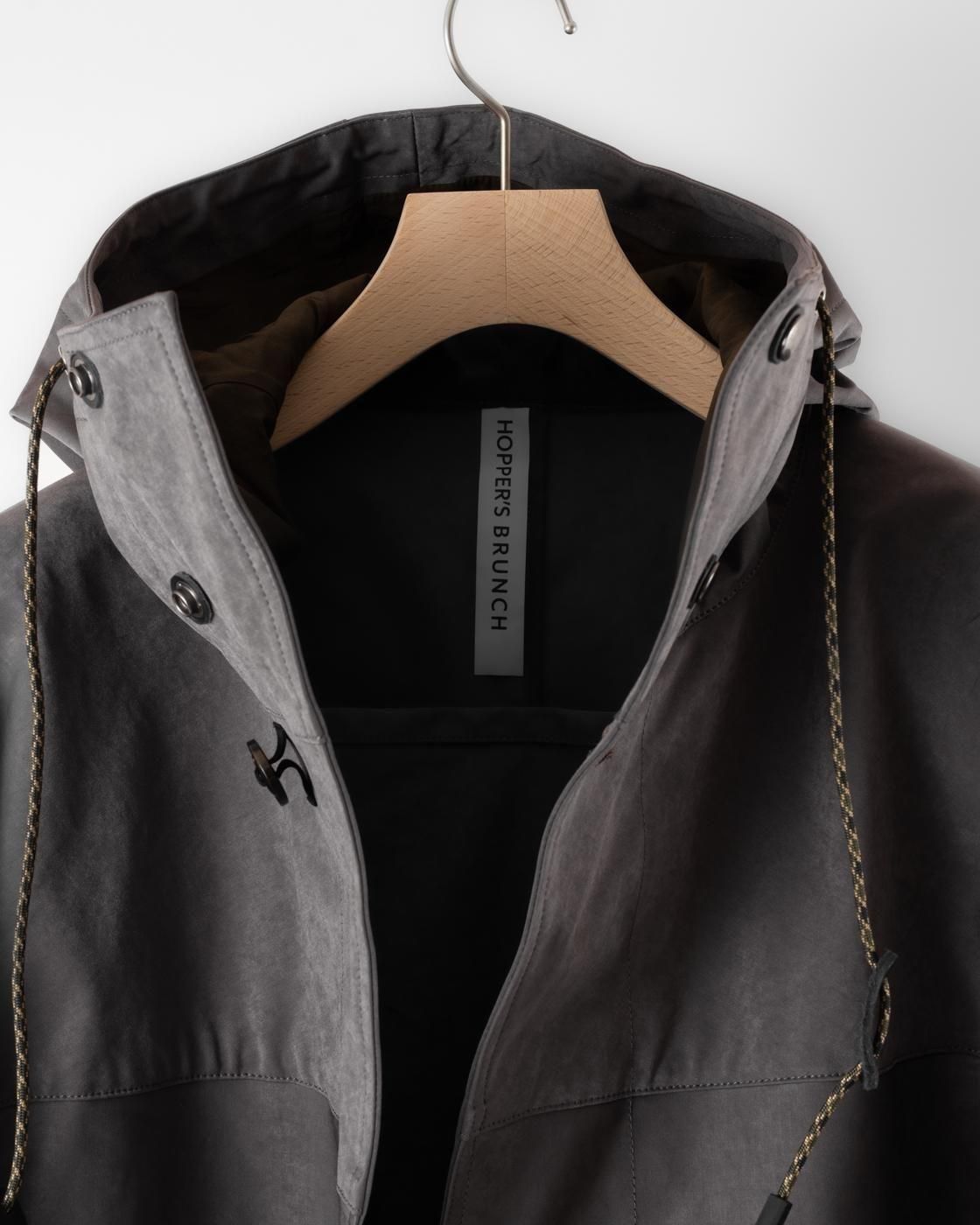 HOPPER'S BRUNCH / Parka / OLIVE GREY