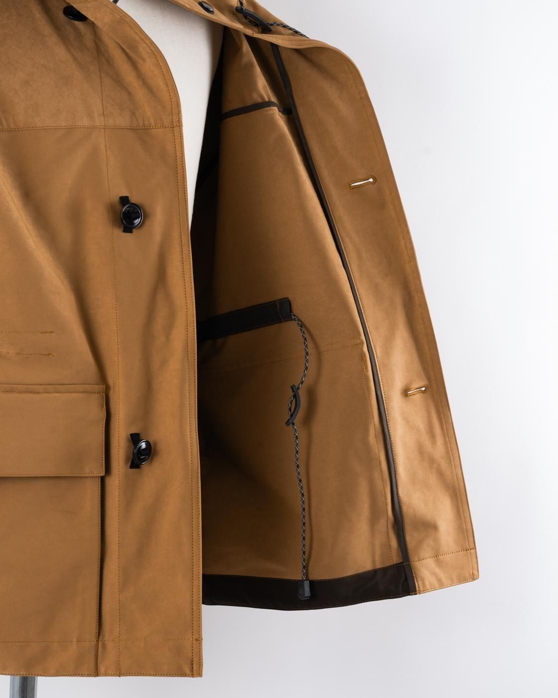 HOPPER'S BRUNCH / Parka / GOLD