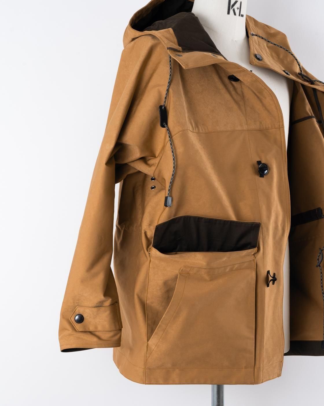 HOPPER'S BRUNCH / Parka / GOLD