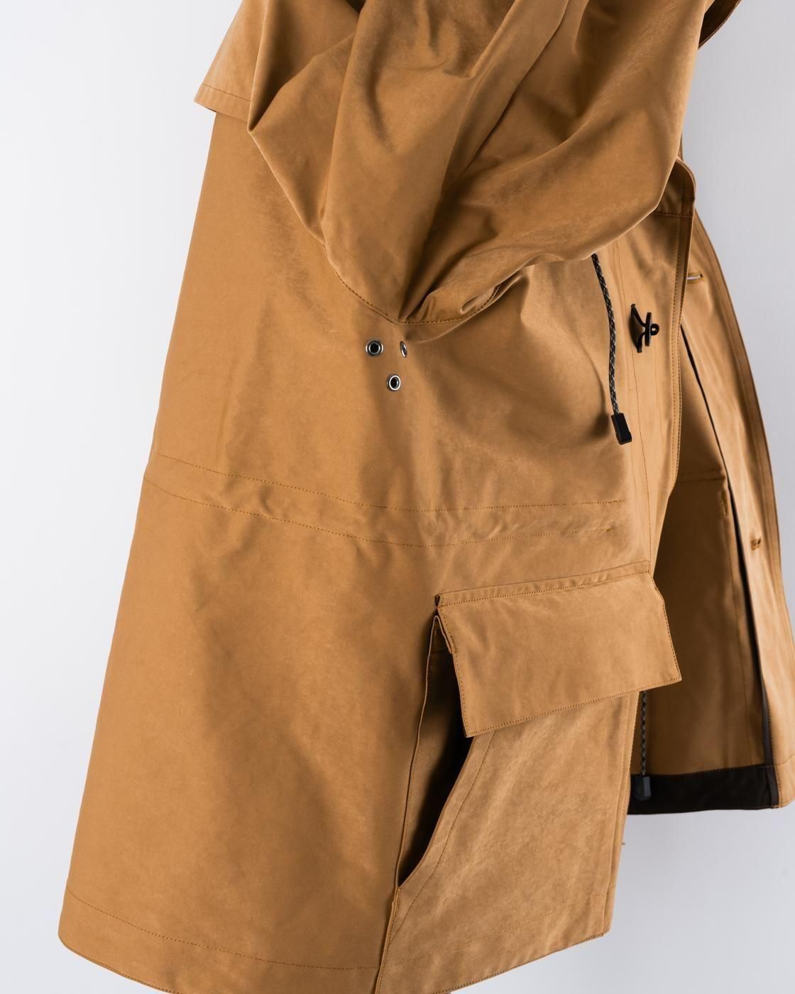 HOPPER'S BRUNCH / Parka / GOLD