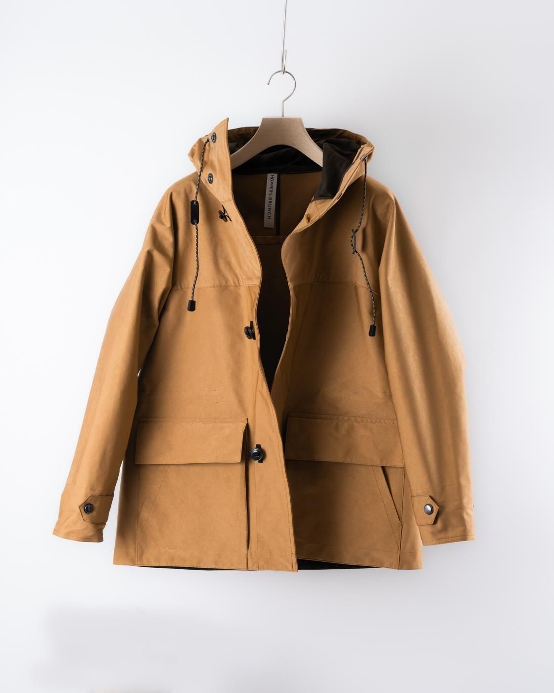 HOPPER'S BRUNCH / Parka / GOLD
