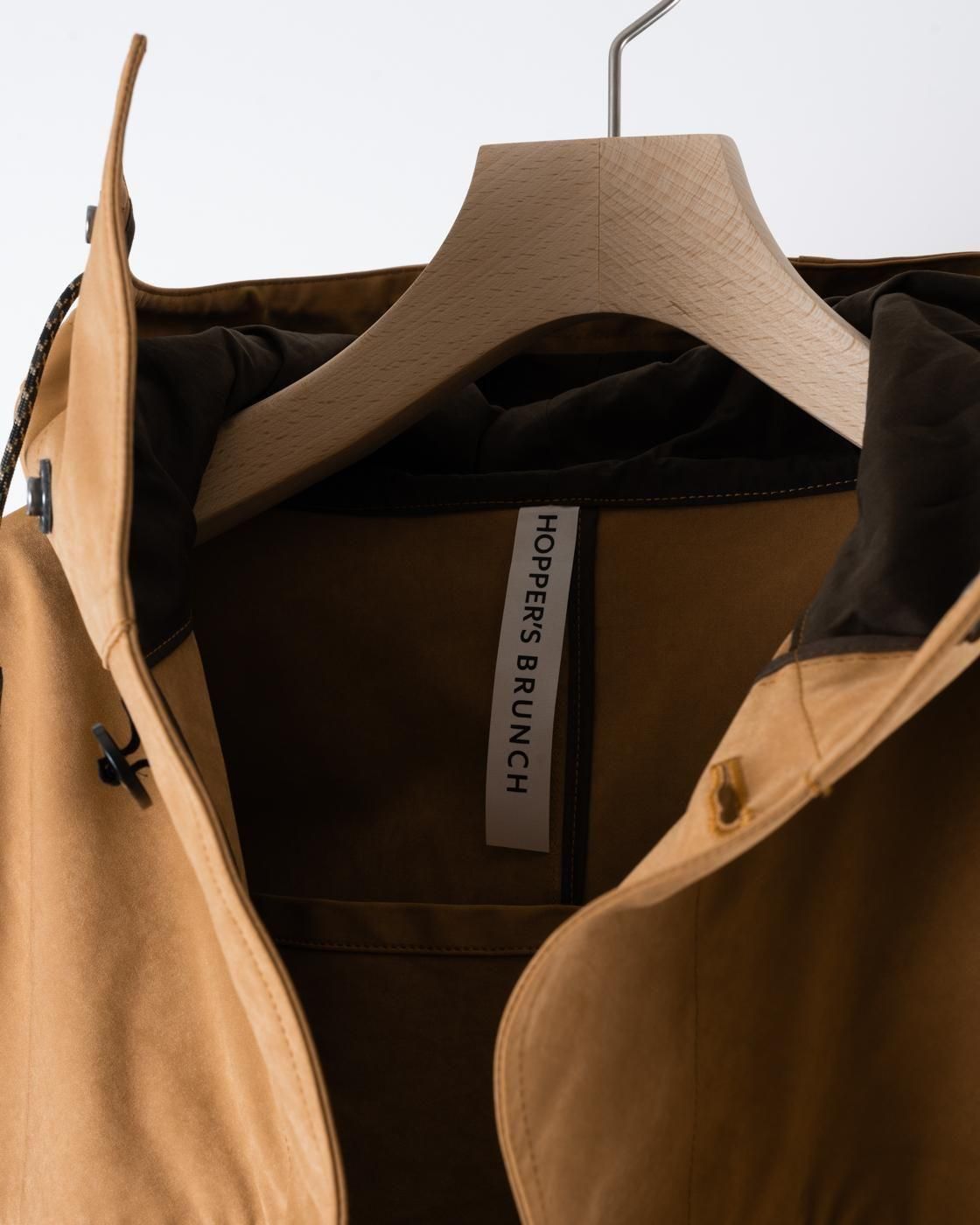 HOPPER'S BRUNCH / Parka / GOLD