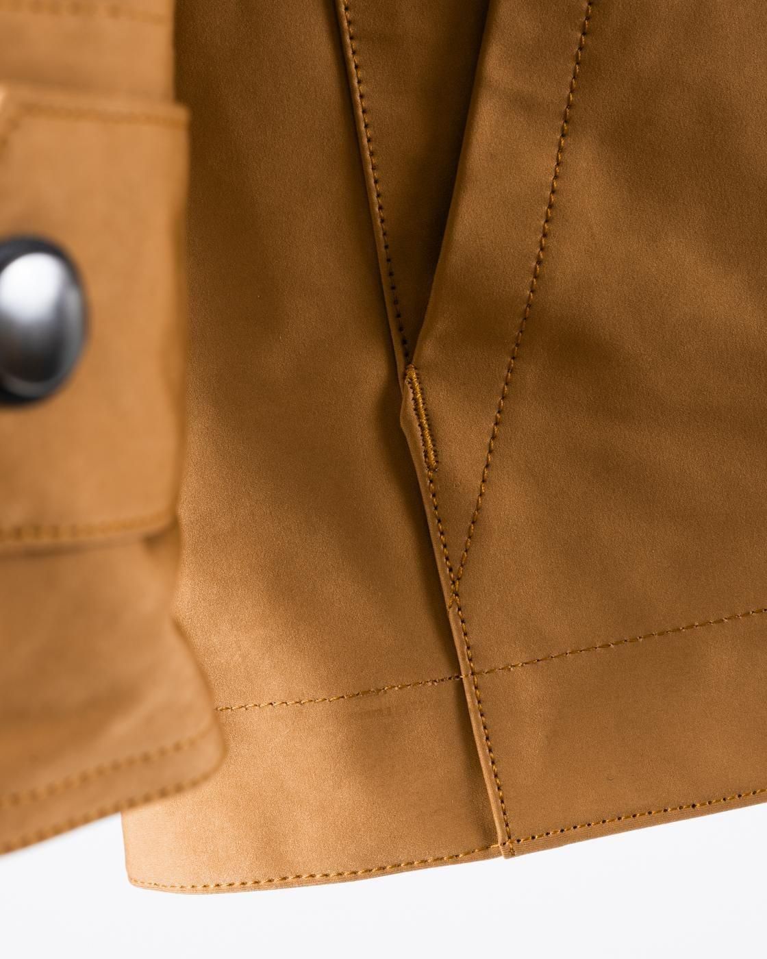 HOPPER'S BRUNCH / Parka / GOLD