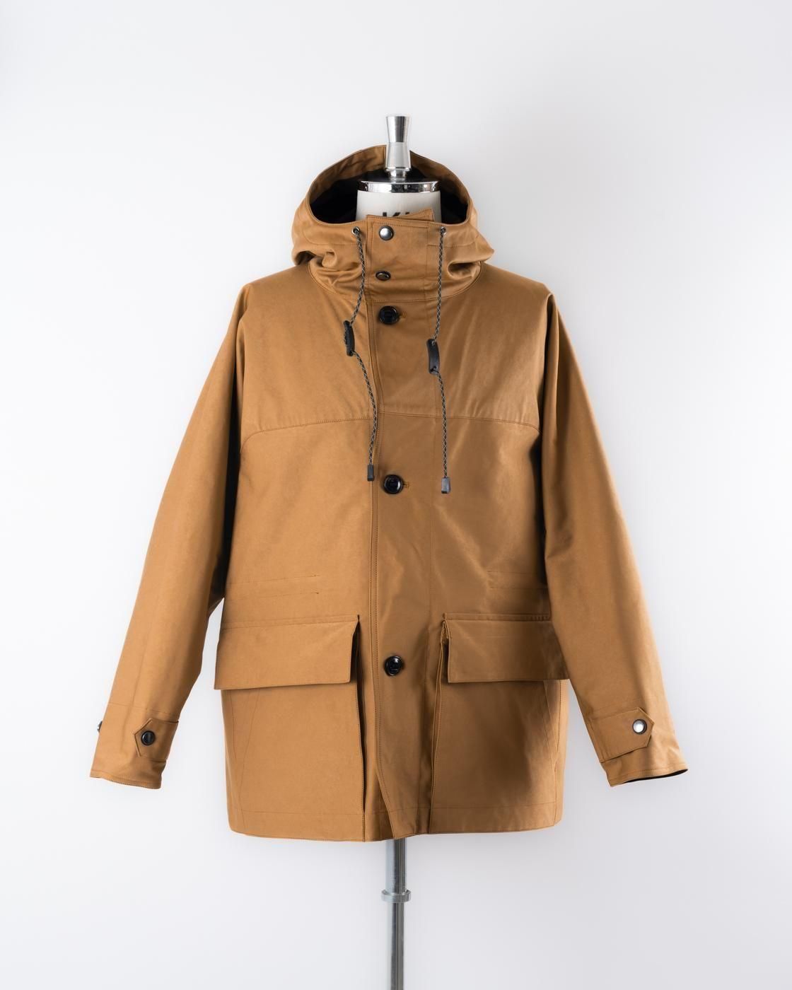 HOPPER'S BRUNCH / Parka / GOLD