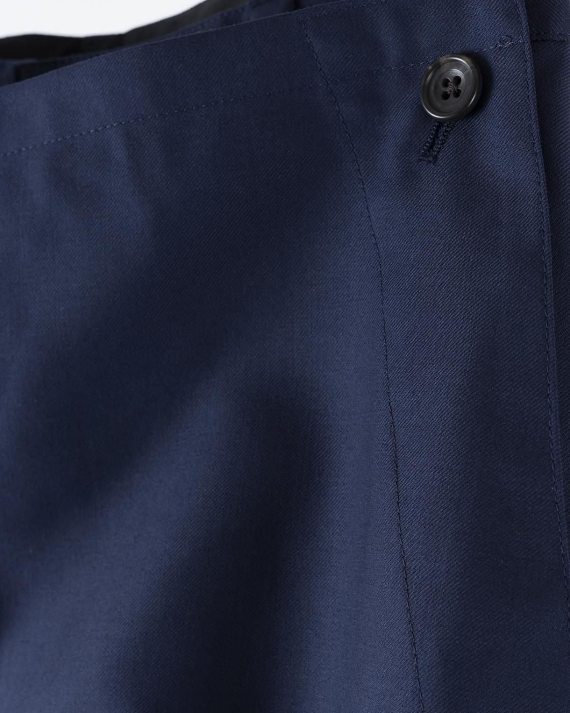 HOPPER'S BRUNCH / Wool Motorcycle Trousers / BLUE