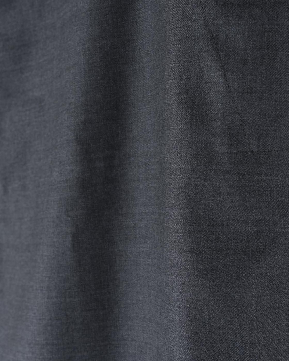 HOPPER'S BRUNCH / Wool Motorcycle Trousers / GREY
