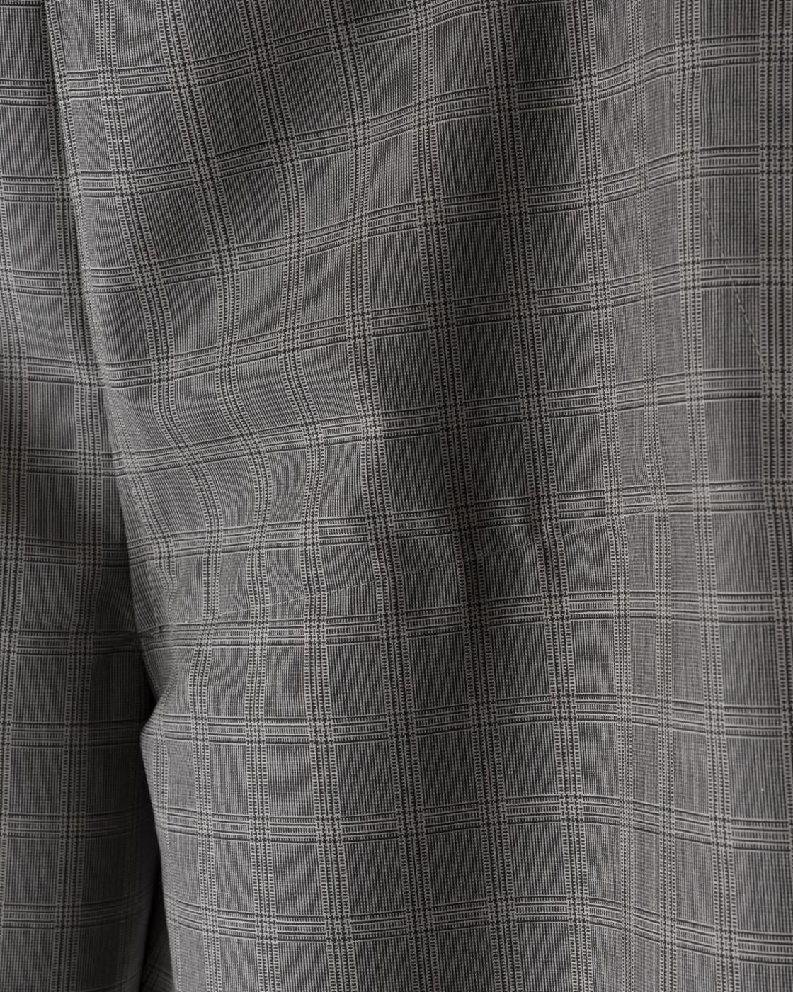 HOPPER'S BRUNCH / Wool Motorcycle Trousers / CHECK