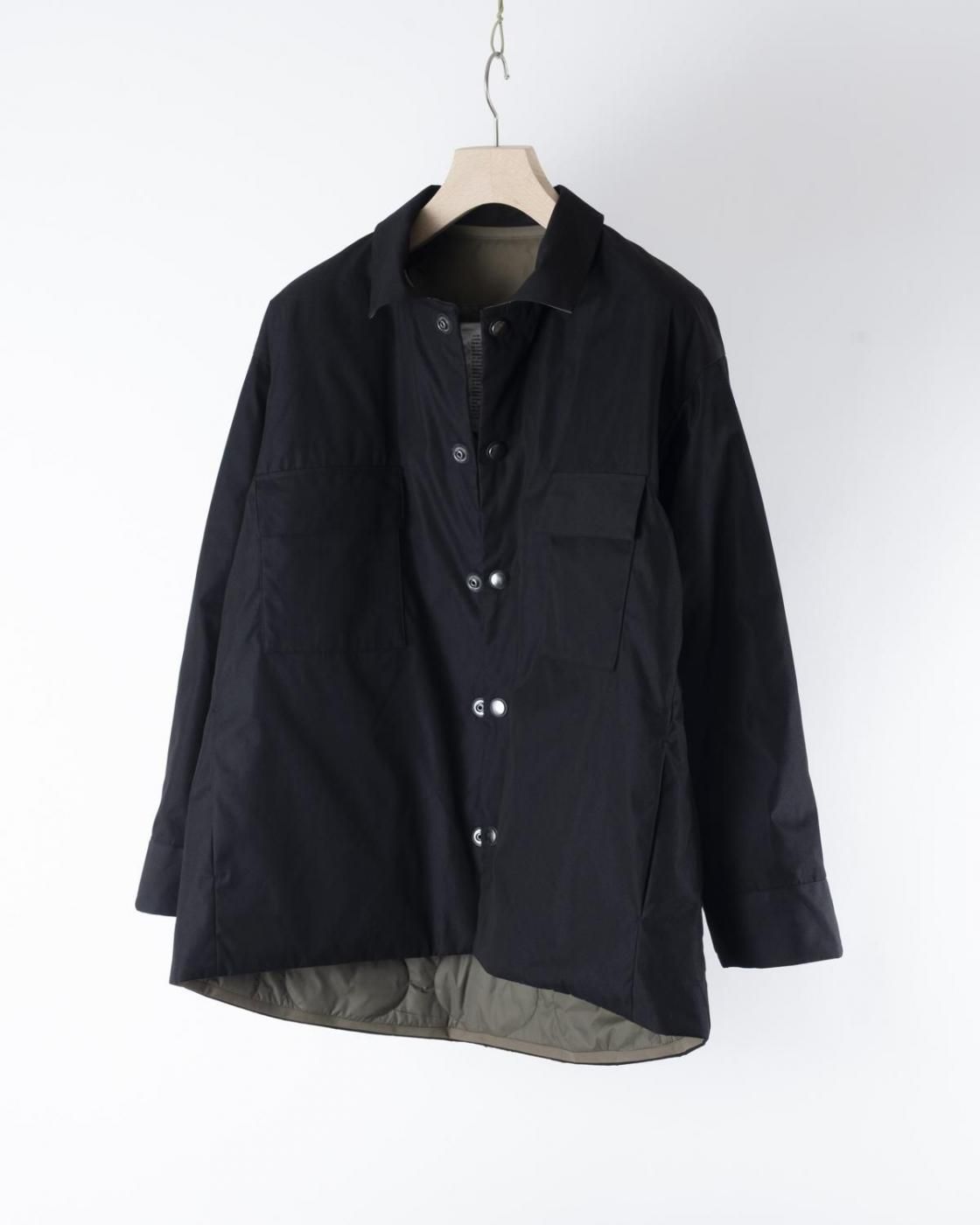 HOPPER'S BRUNCH / Reversible Jacket / BLACK