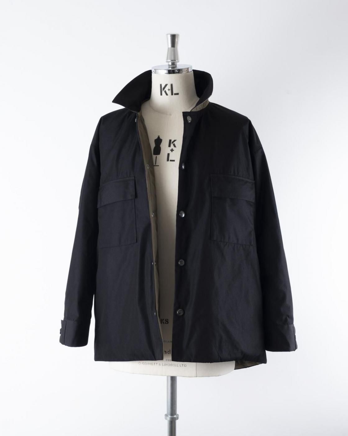 HOPPER'S BRUNCH / Reversible Jacket / BLACK
