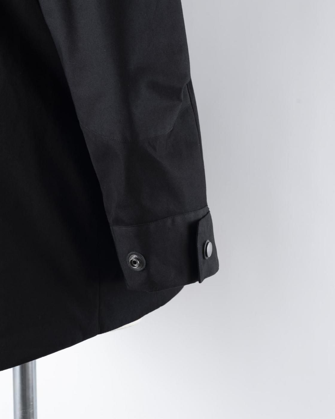 HOPPER'S BRUNCH / Reversible Jacket / BLACK