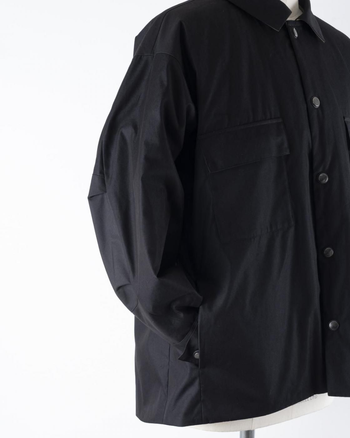 HOPPER'S BRUNCH / Reversible Jacket / BLACK