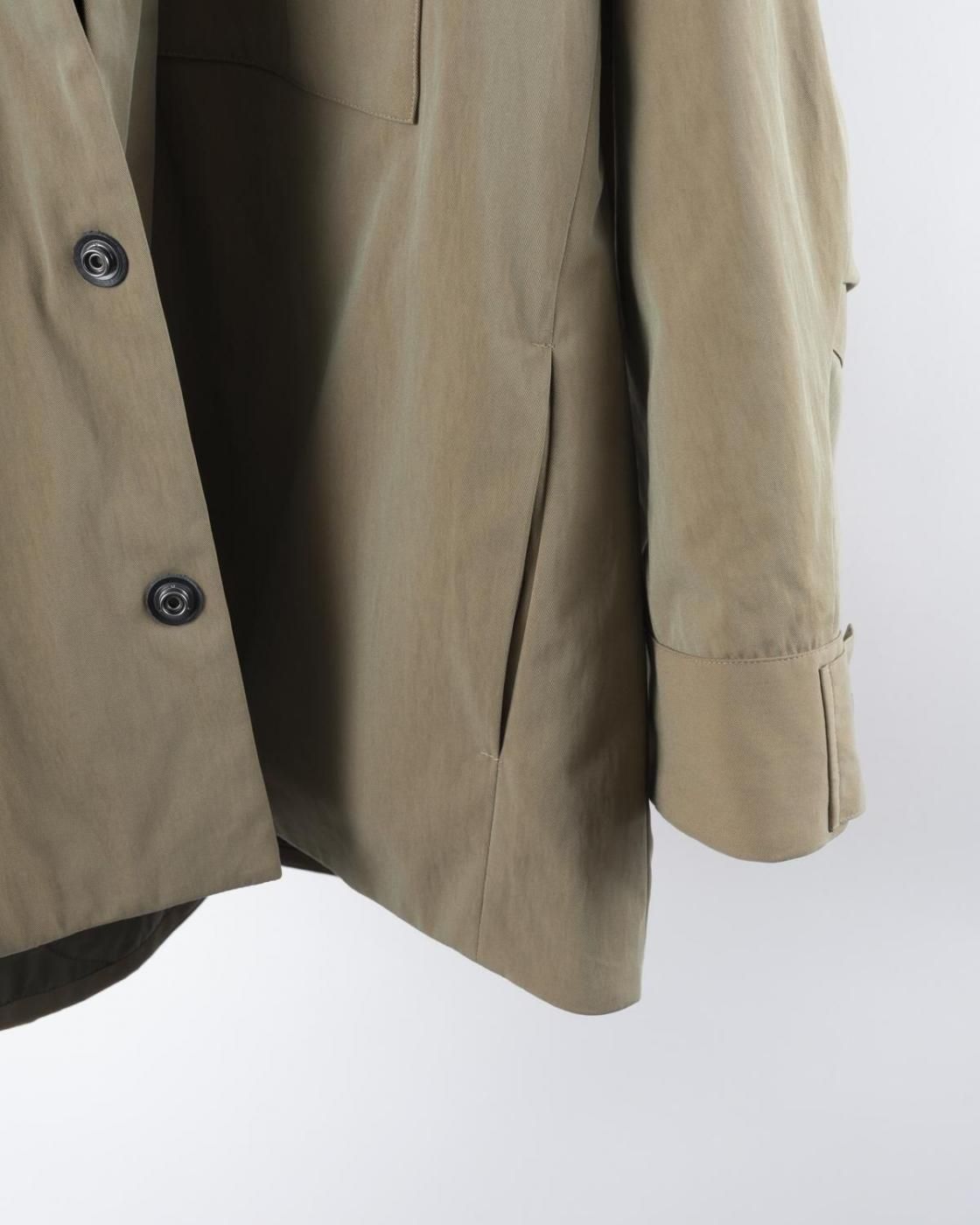 HOPPER'S BRUNCH / Reversible Jacket / CHAMBRAY
