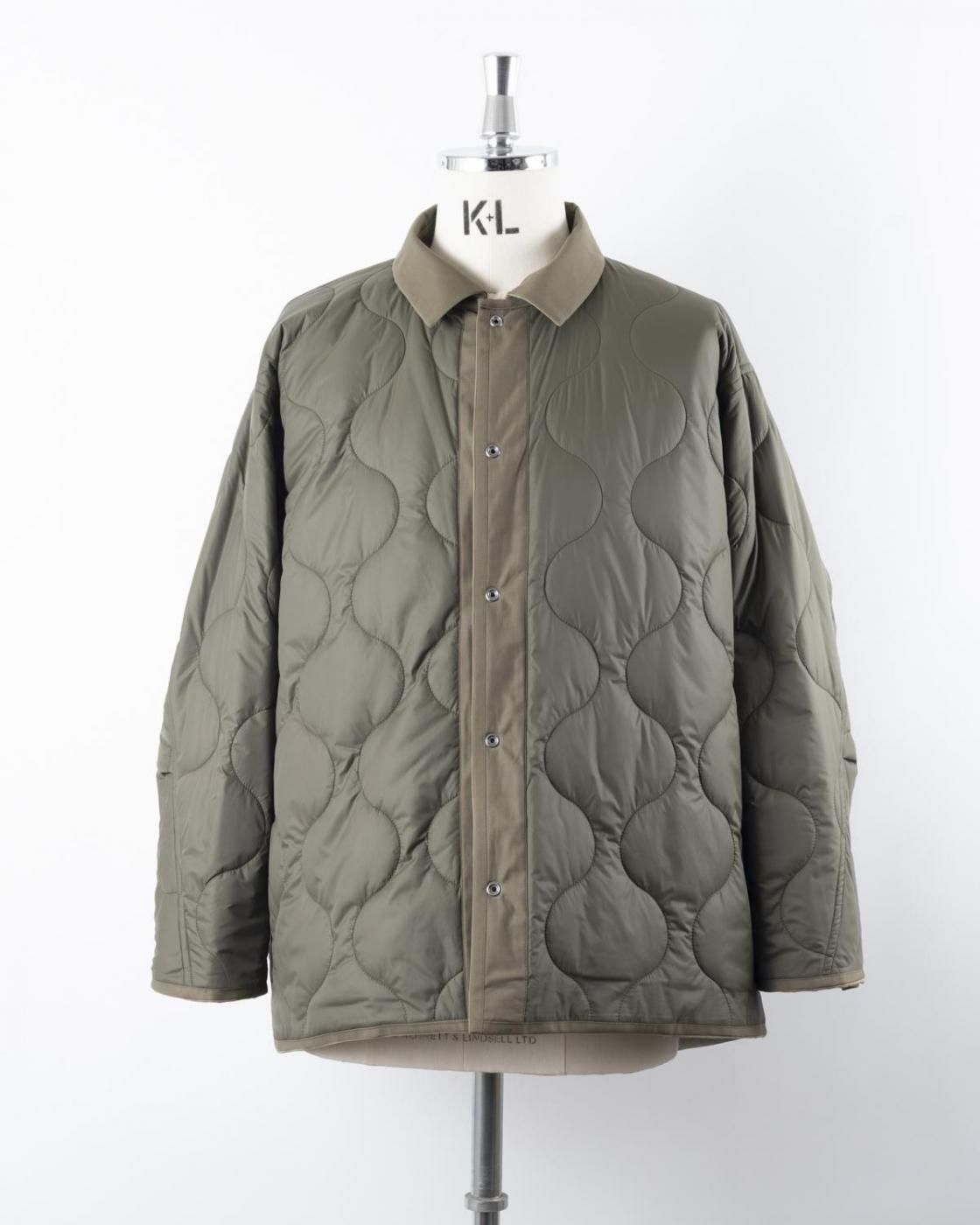 HOPPER'S BRUNCH / Reversible Jacket / CHAMBRAY