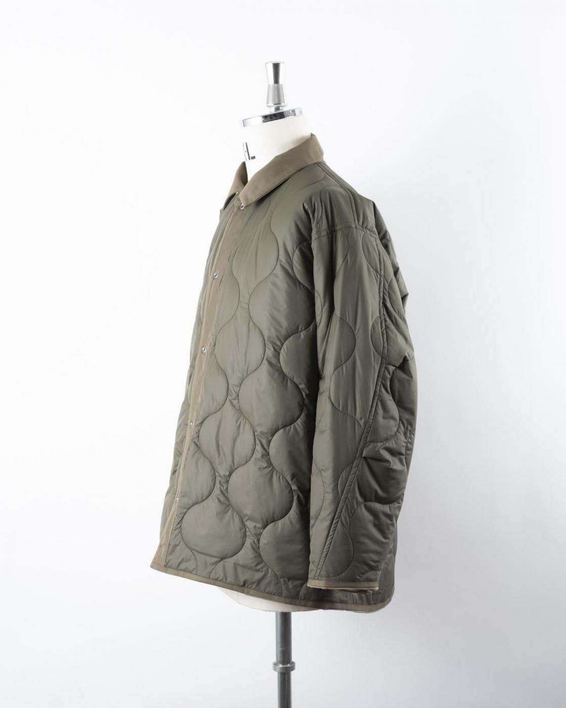 HOPPER'S BRUNCH / Reversible Jacket / CHAMBRAY