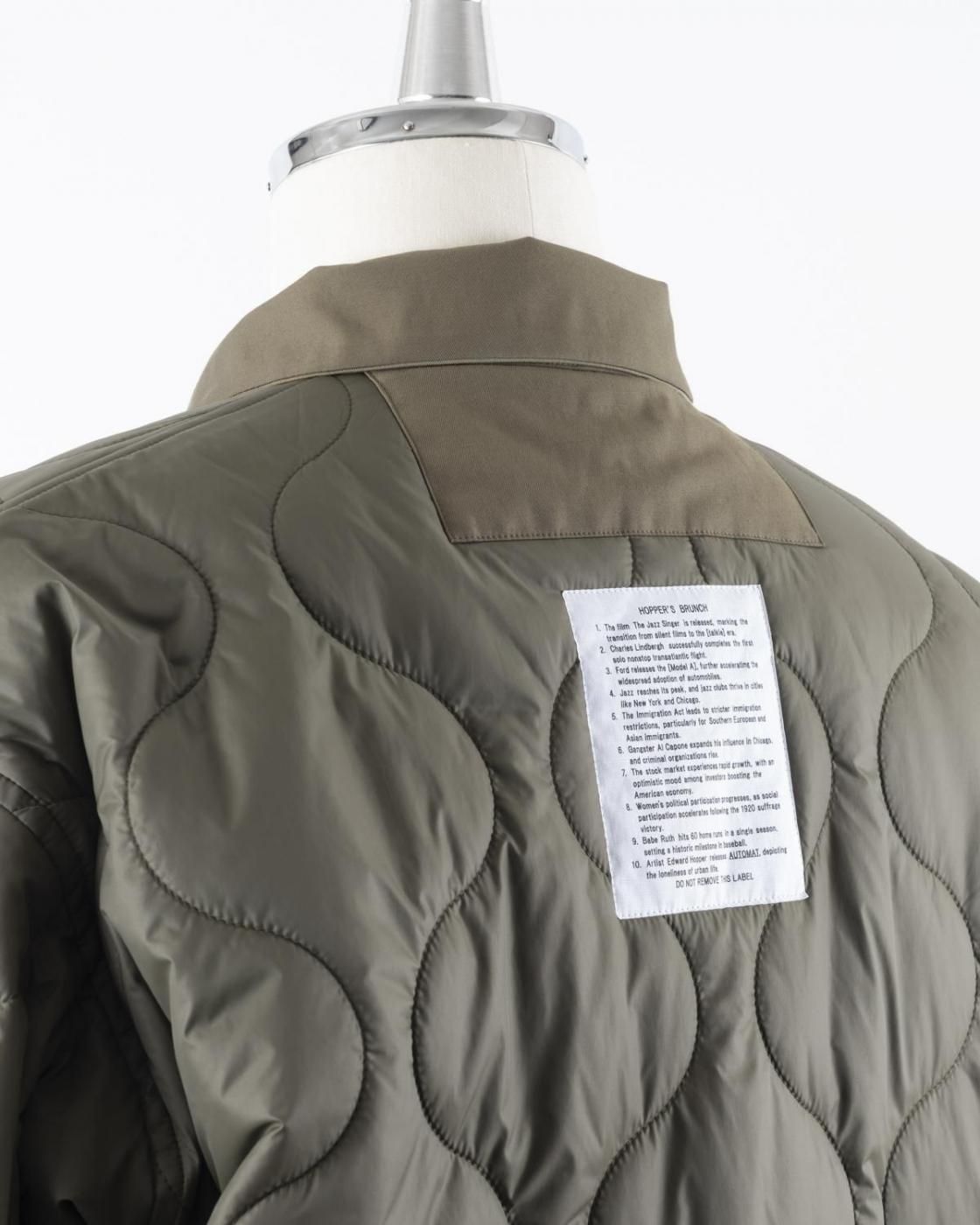 HOPPER'S BRUNCH / Reversible Jacket / CHAMBRAY