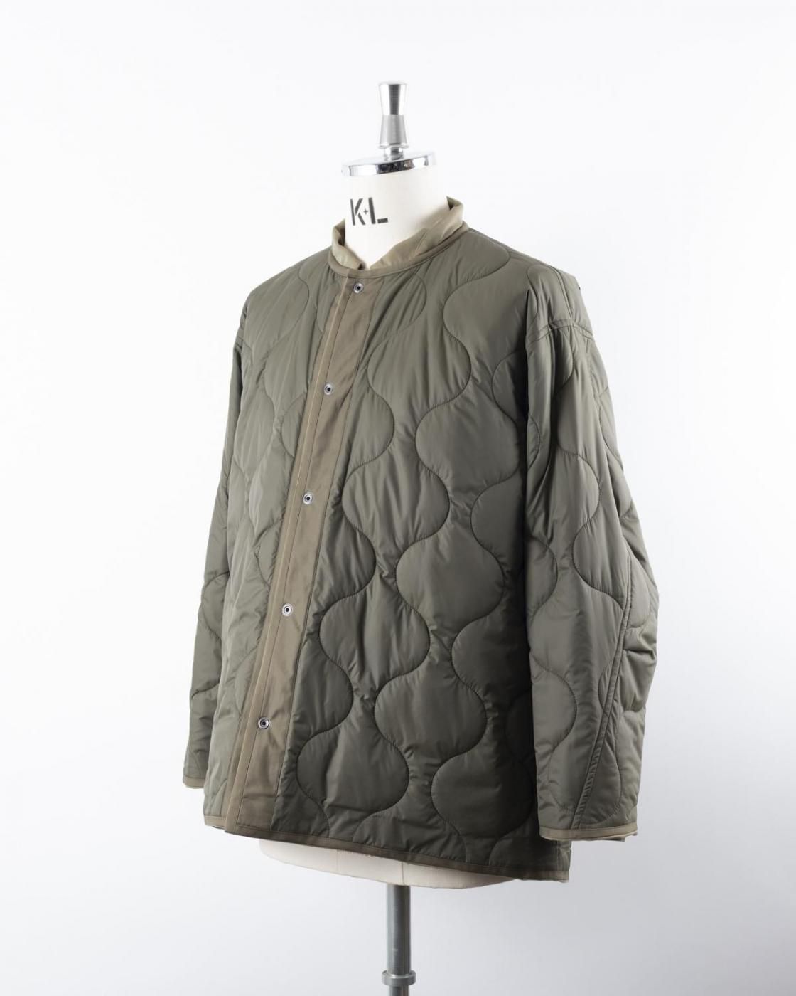HOPPER'S BRUNCH / Reversible Jacket / CHAMBRAY