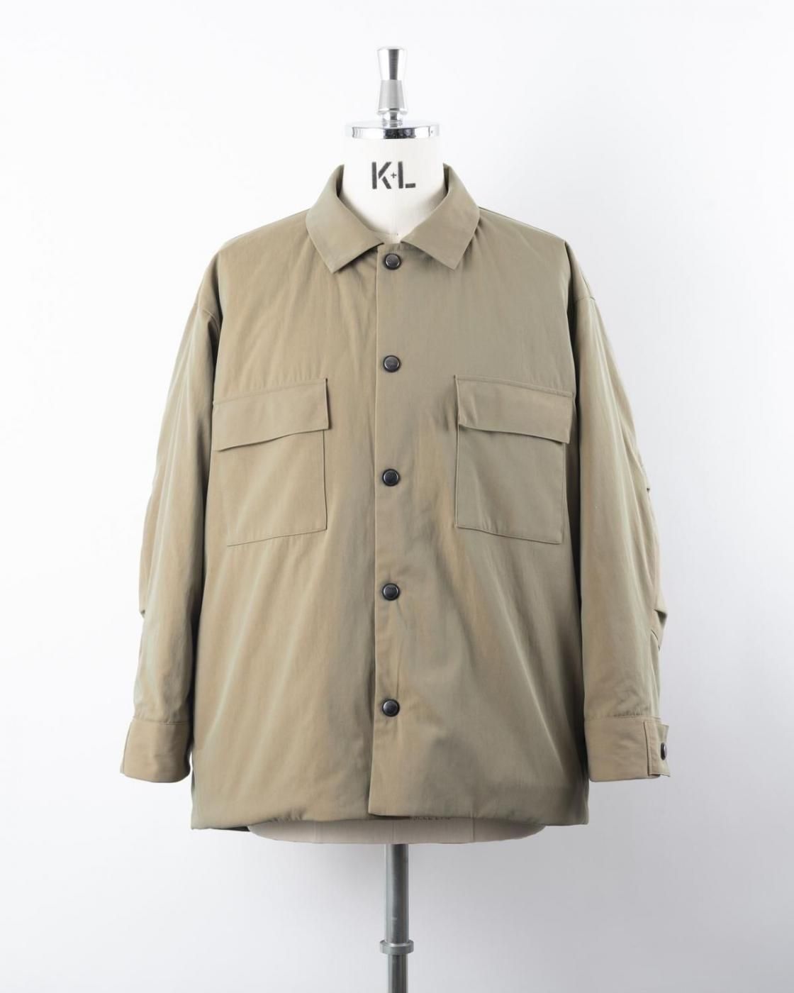 HOPPER'S BRUNCH / Reversible Jacket / CHAMBRAY