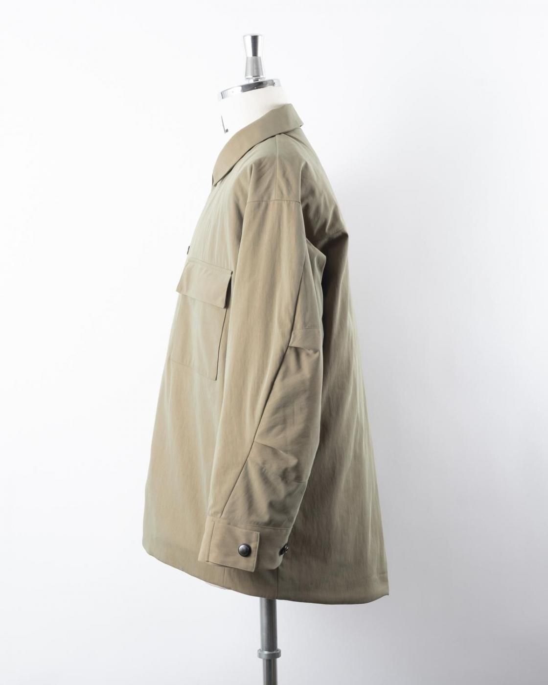 HOPPER'S BRUNCH / Reversible Jacket / CHAMBRAY