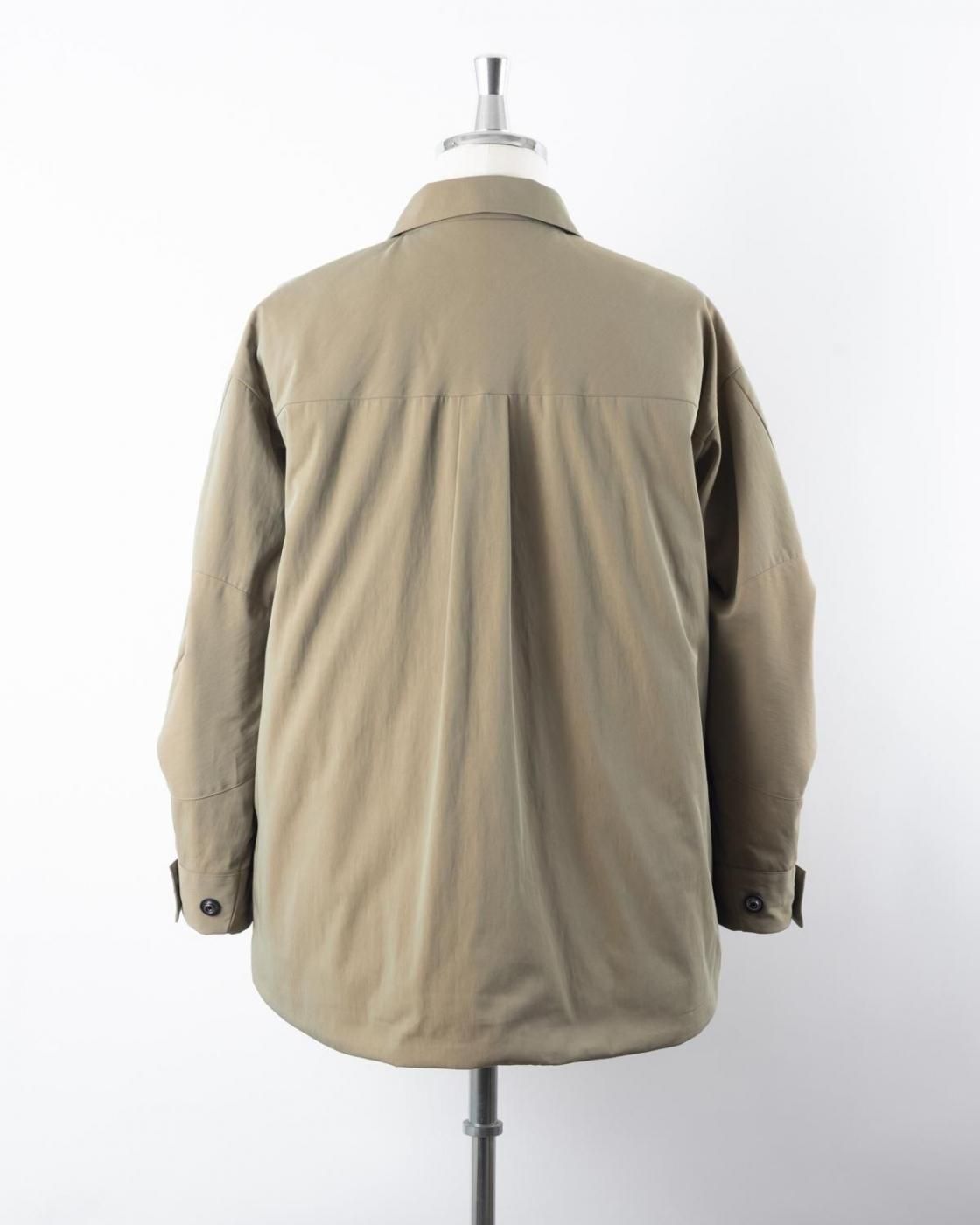 HOPPER'S BRUNCH / Reversible Jacket / CHAMBRAY