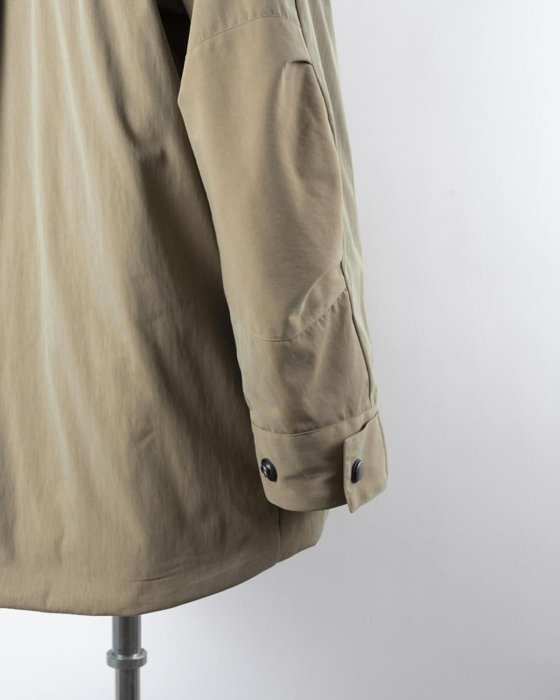 HOPPER'S BRUNCH / Reversible Jacket / CHAMBRAY