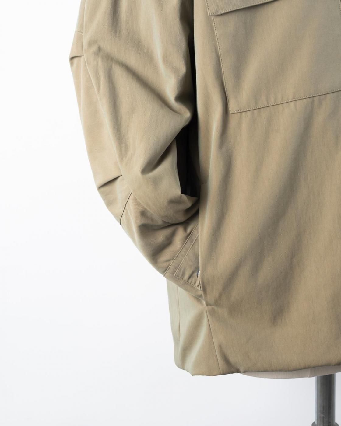 HOPPER'S BRUNCH / Reversible Jacket / CHAMBRAY