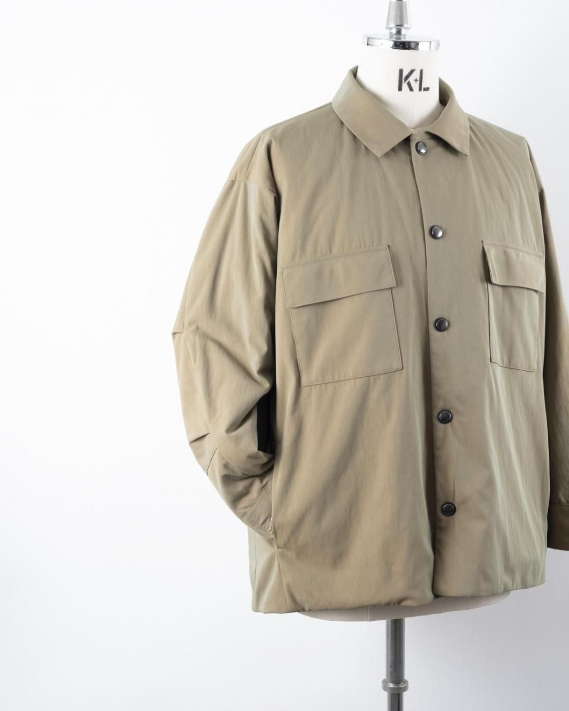 HOPPER'S BRUNCH / Reversible Jacket / CHAMBRAY
