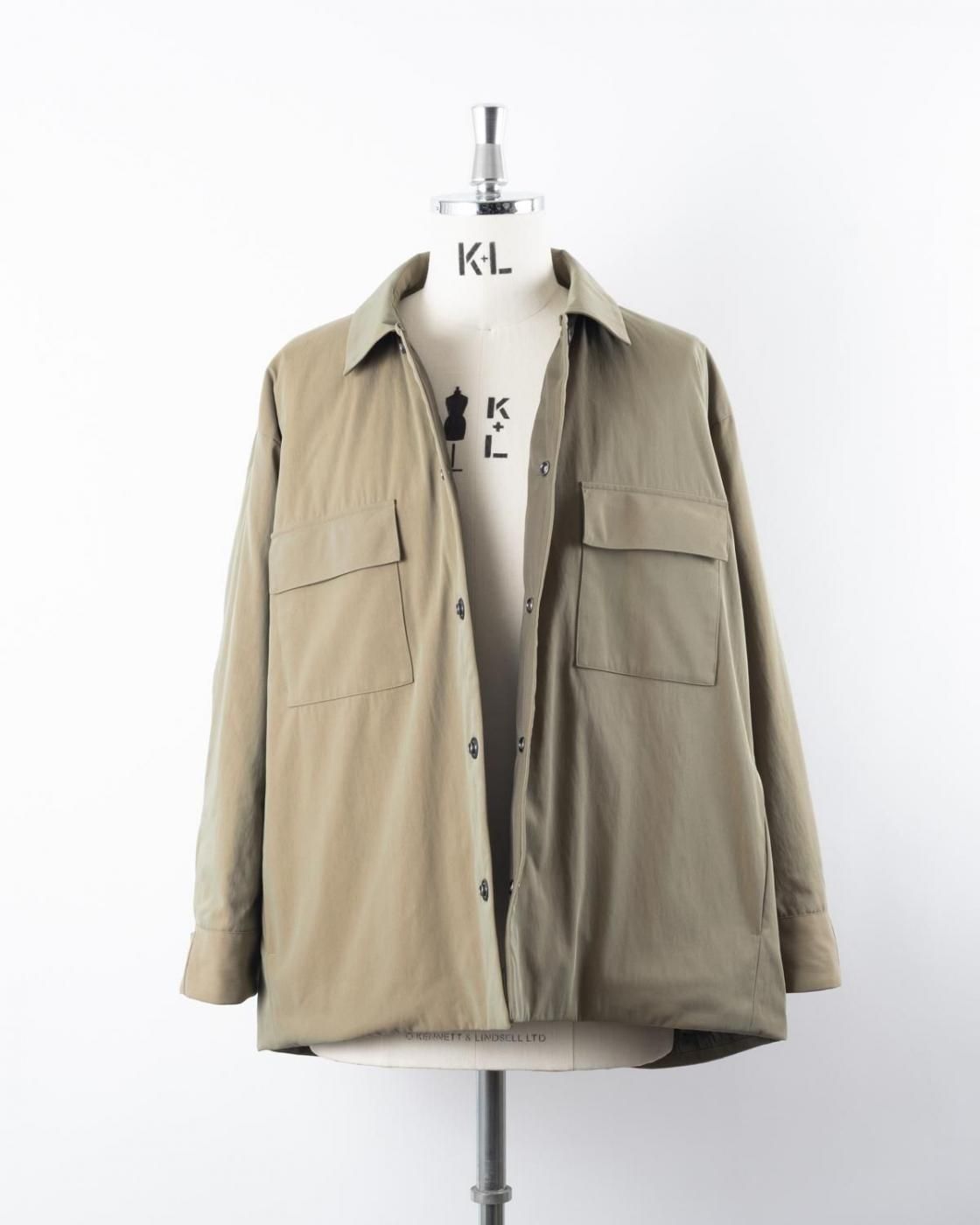 HOPPER'S BRUNCH / Reversible Jacket / CHAMBRAY