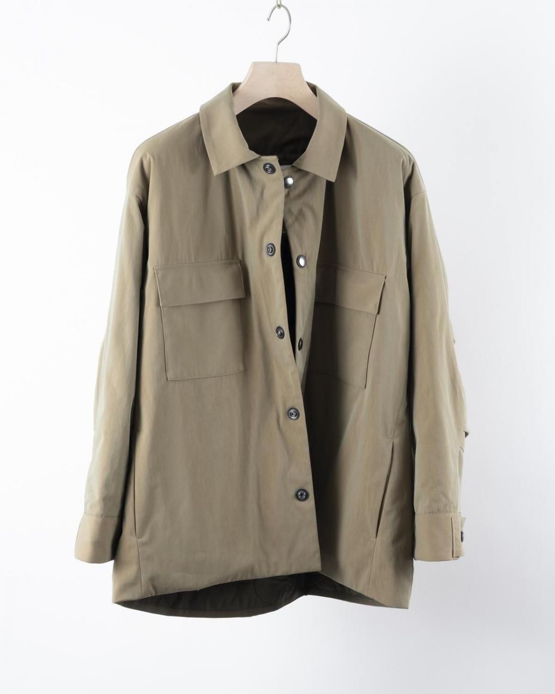 HOPPER'S BRUNCH / Reversible Jacket / CHAMBRAY