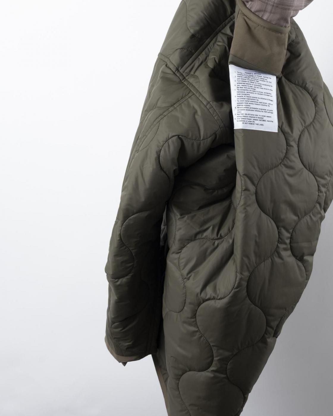 HOPPER'S BRUNCH / Reversible Jacket / CHECK