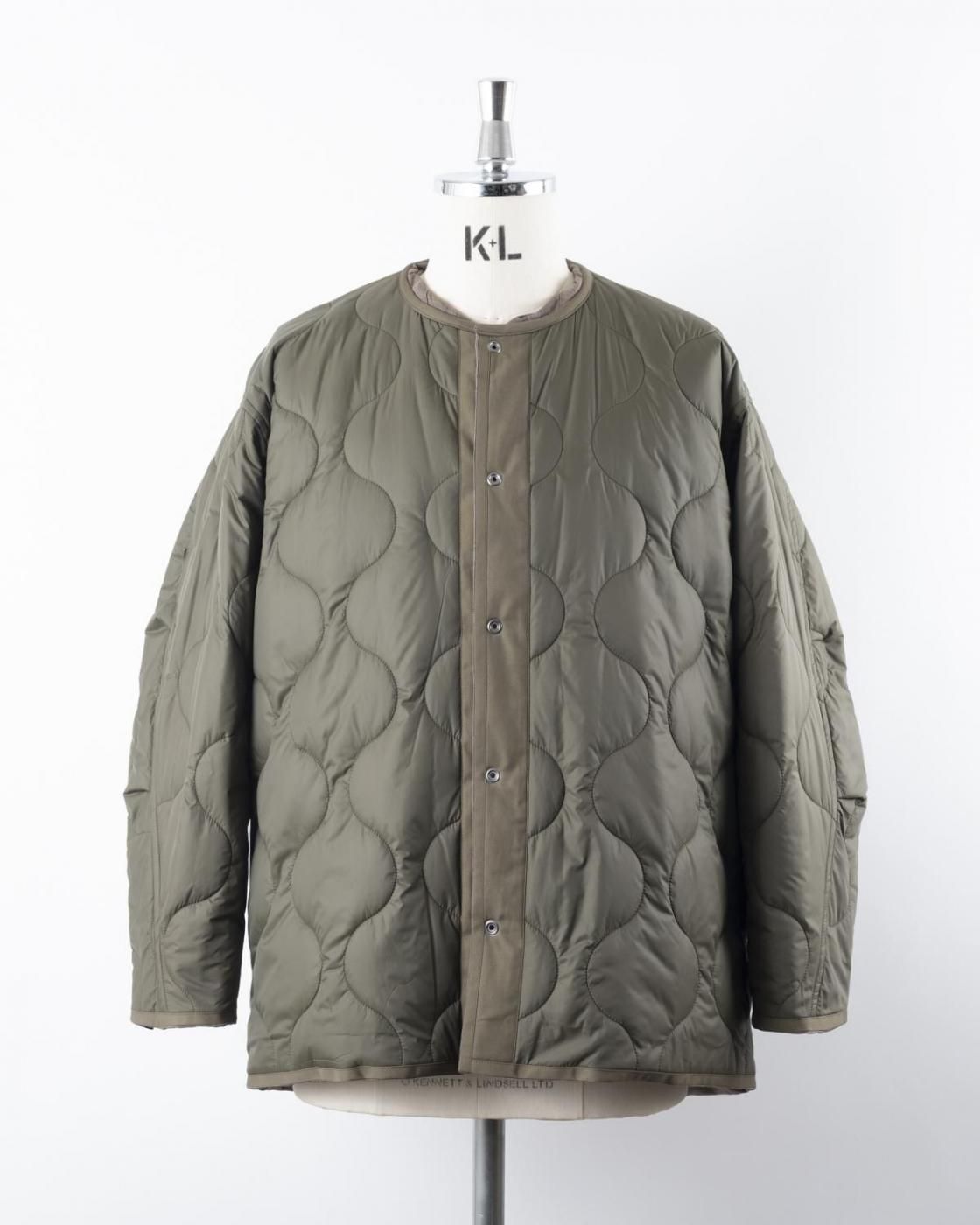 HOPPER'S BRUNCH / Reversible Jacket / CHECK