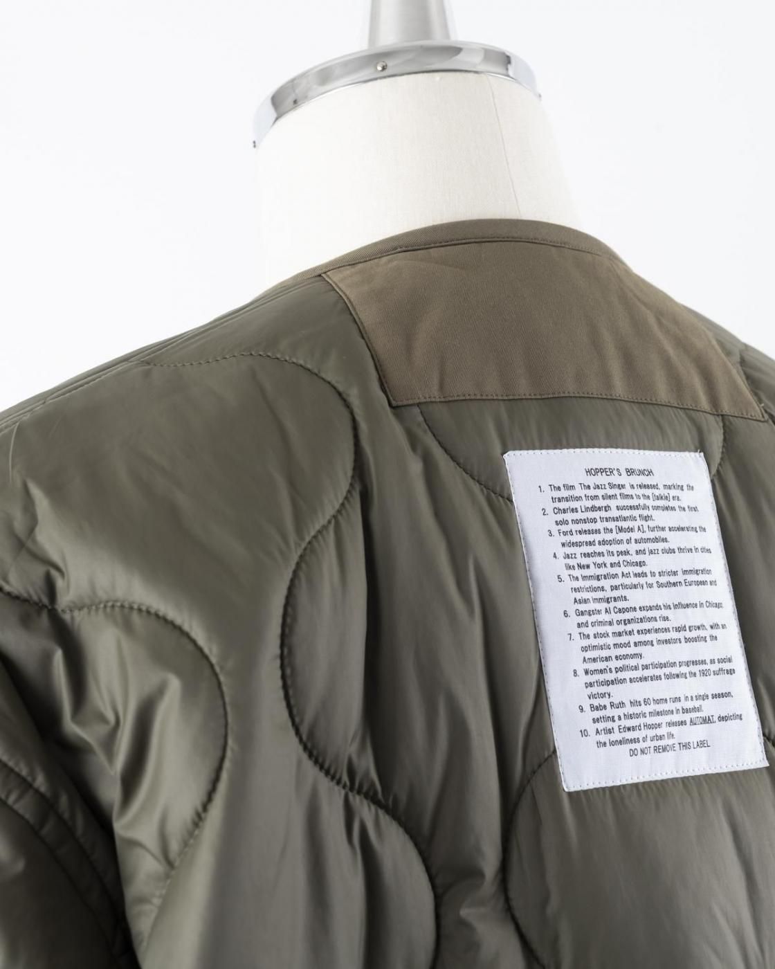 HOPPER'S BRUNCH / Reversible Jacket / CHECK