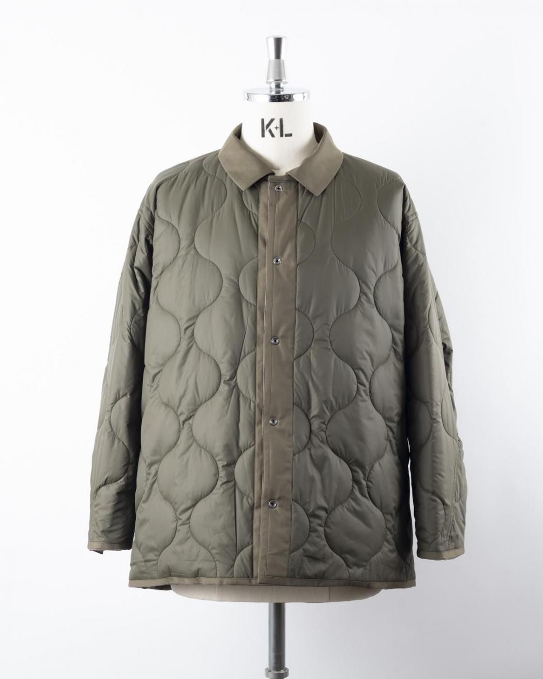 HOPPER'S BRUNCH / Reversible Jacket / CHECK
