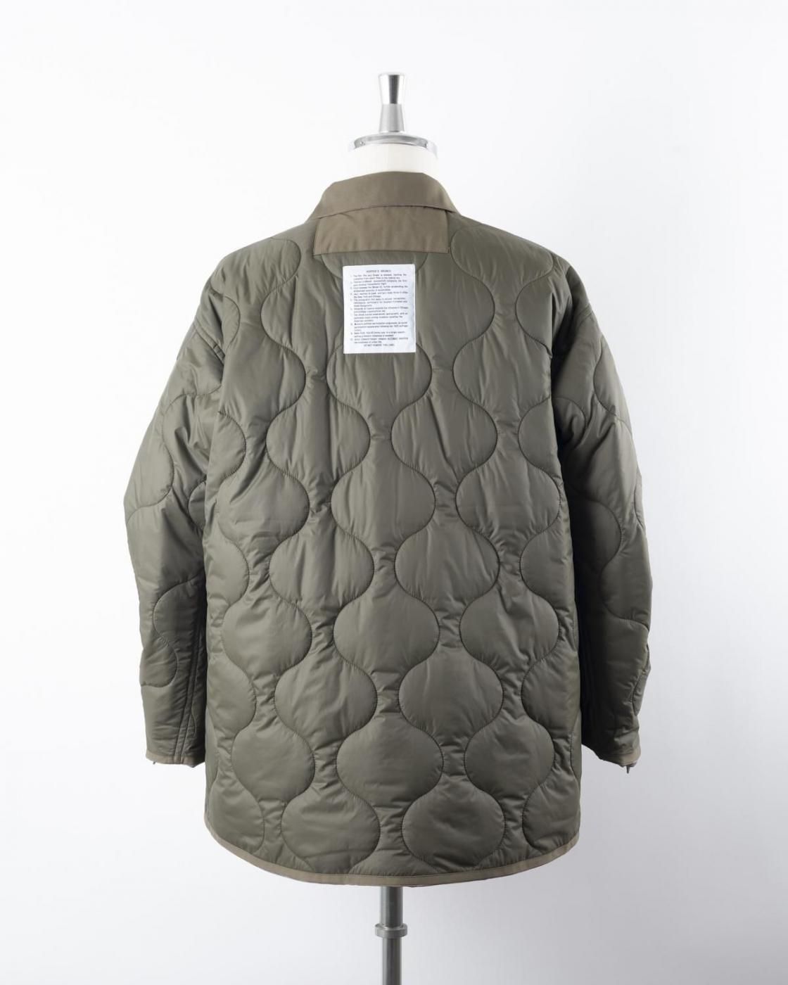 HOPPER'S BRUNCH / Reversible Jacket / CHECK