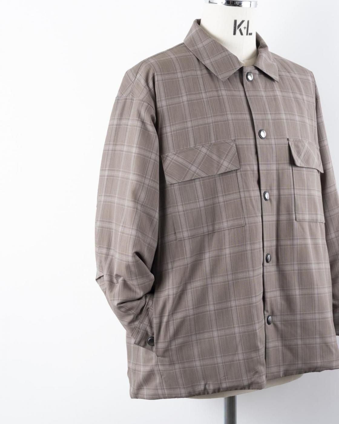 HOPPER'S BRUNCH / Reversible Jacket / CHECK