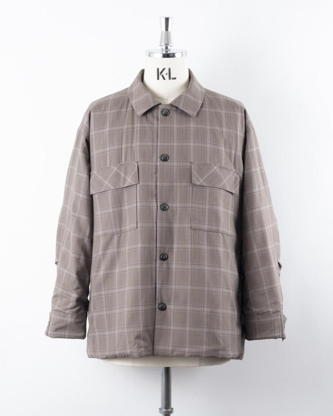 HOPPER'S BRUNCH / Reversible Jacket / CHECK