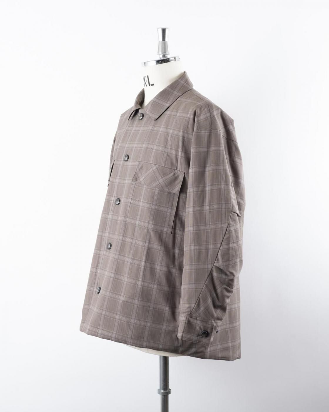 HOPPER'S BRUNCH / Reversible Jacket / CHECK
