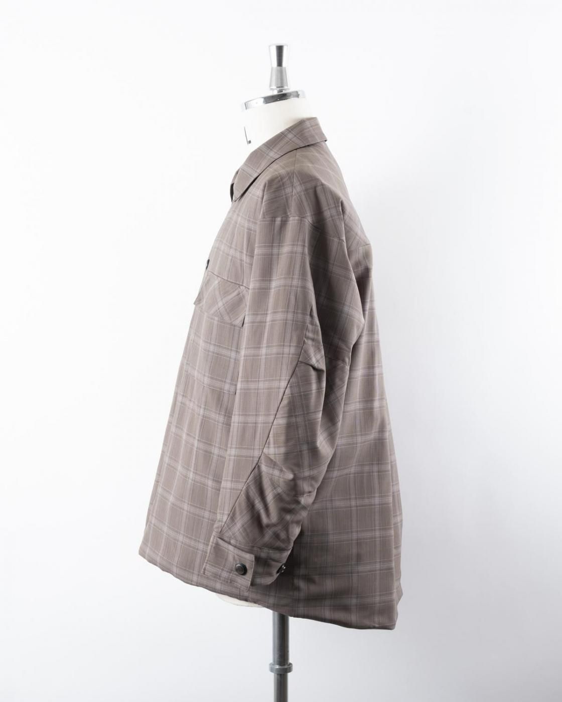 HOPPER'S BRUNCH / Reversible Jacket / CHECK
