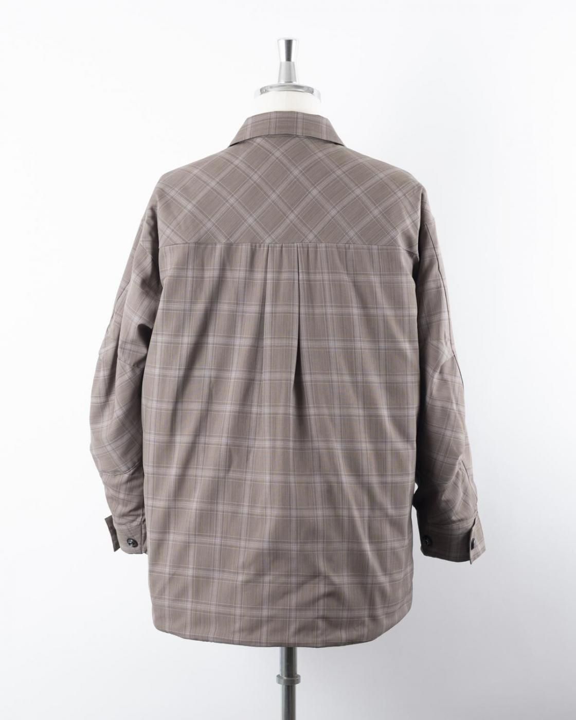 HOPPER'S BRUNCH / Reversible Jacket / CHECK