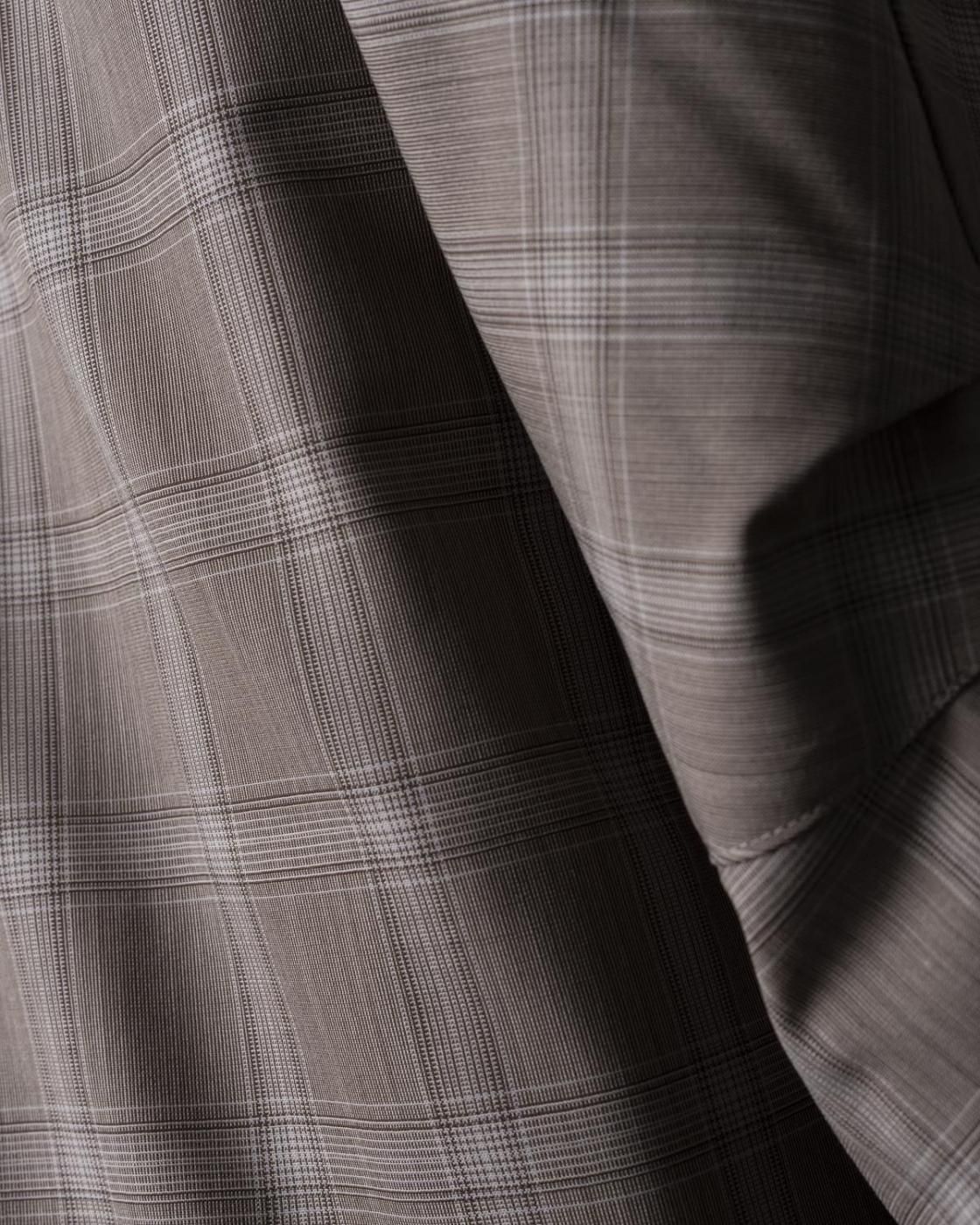HOPPER'S BRUNCH / Reversible Jacket / CHECK