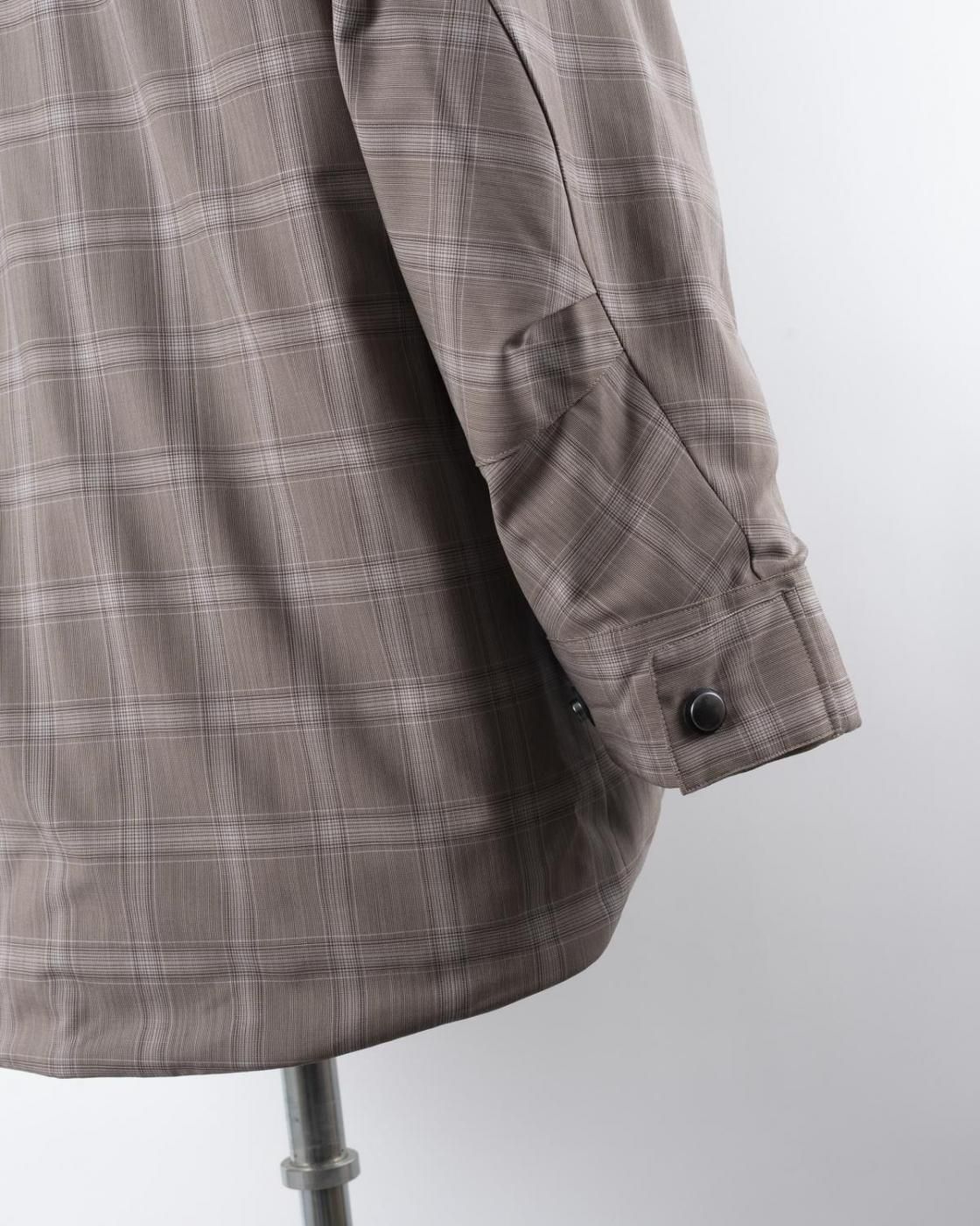 HOPPER'S BRUNCH / Reversible Jacket / CHECK