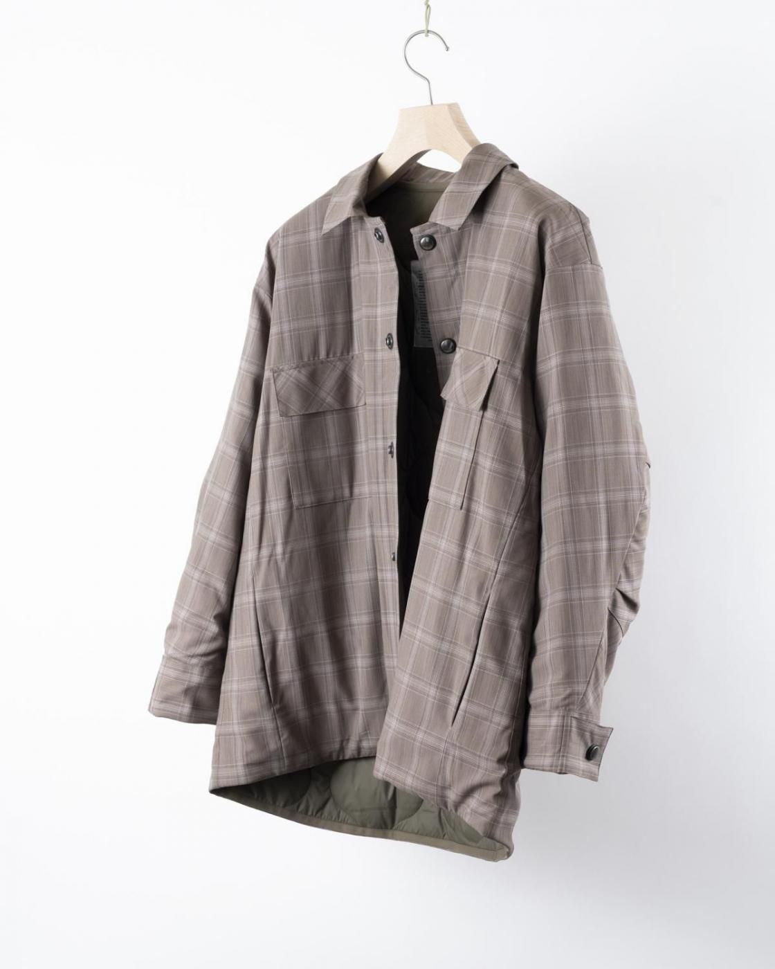 HOPPER'S BRUNCH / Reversible Jacket / CHECK