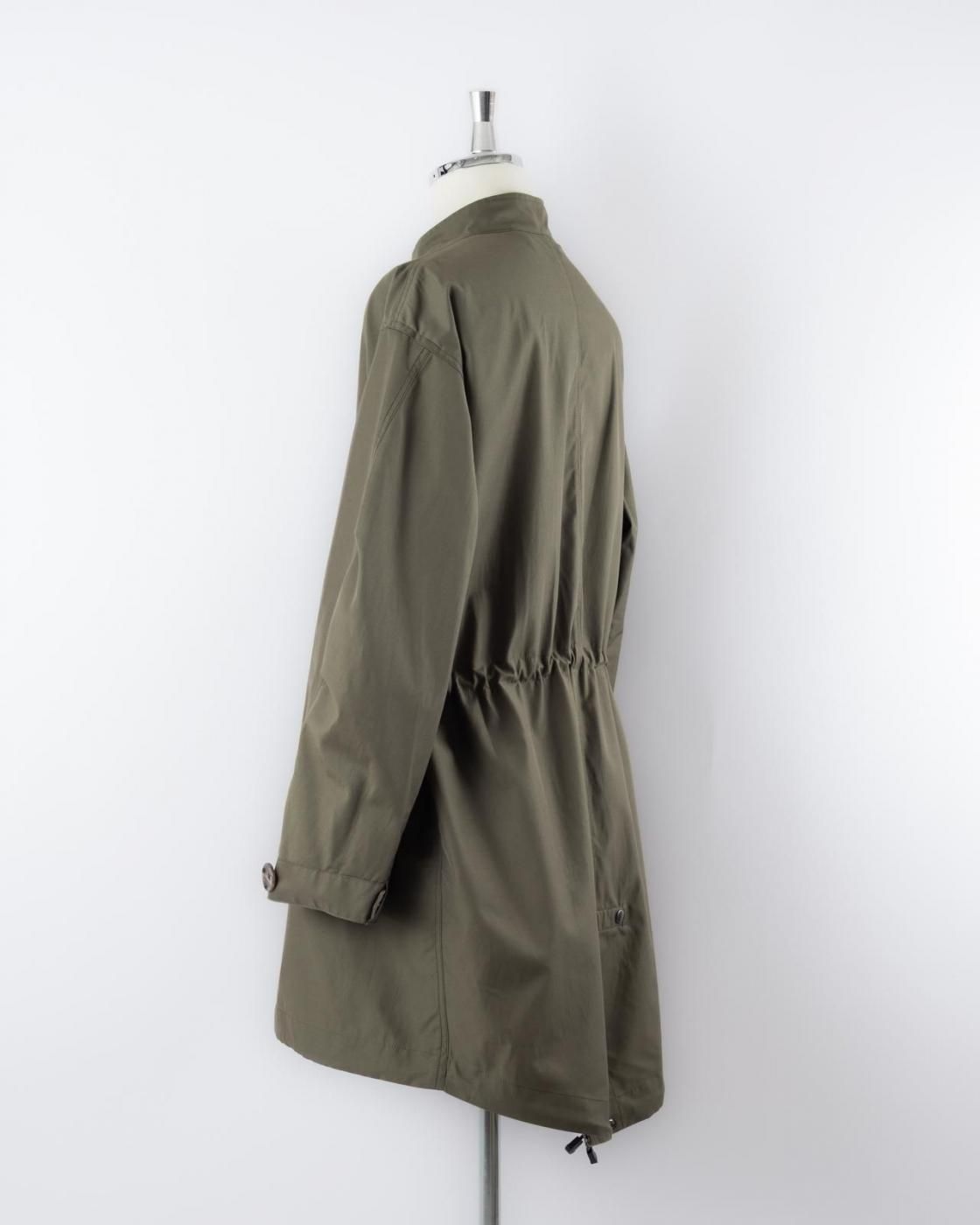 HOPPER'S BRUNCH / Fishtail Coat / OLIVE